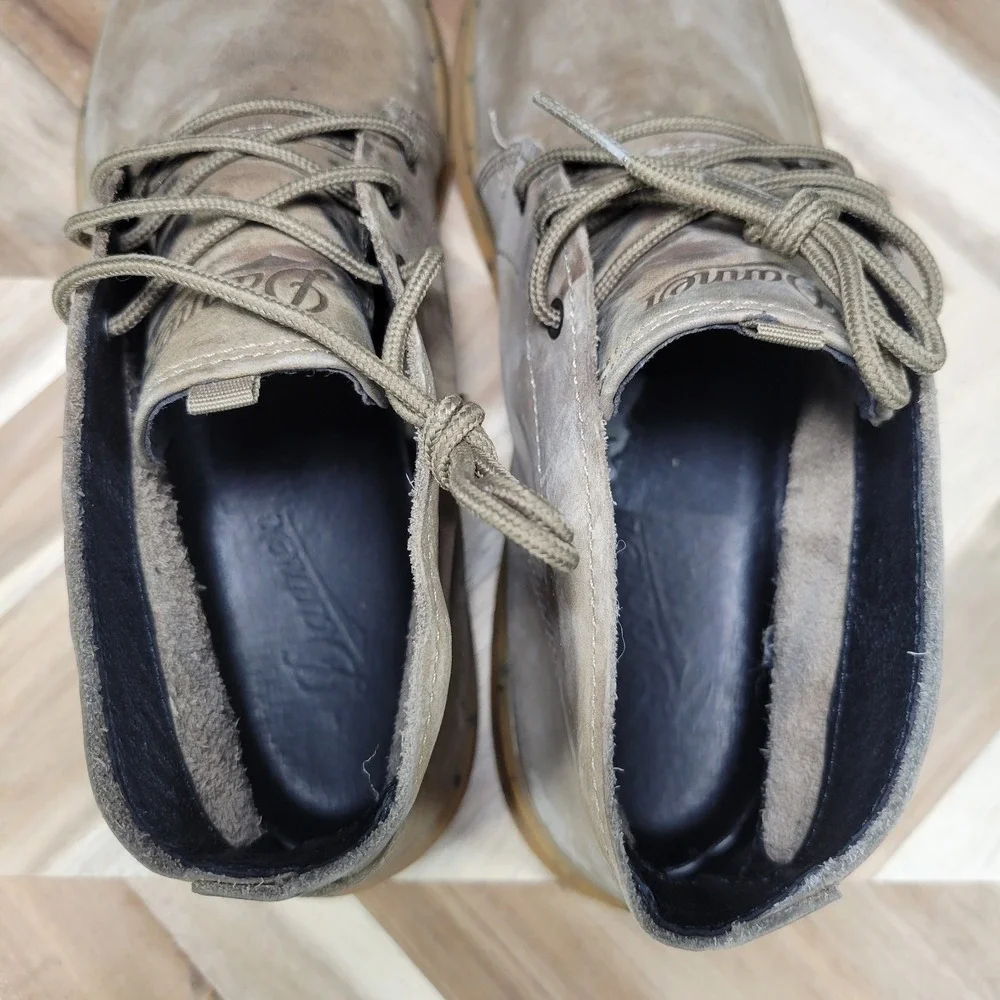 Danner Men's 9 Forrest Chukka Timberwolf Casual Leather Shoes 37640